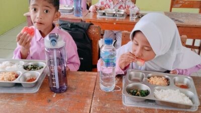 Program Makan Siang Bergizi PGP Wujudkan Kesehatan Generasi Bumi Panua