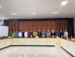 DPRD Kota Gorontalo Dorong Percepatan Penataan Kawasan Masjid Hunto