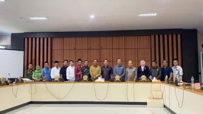DPRD Kota Gorontalo Dorong Percepatan Penataan Kawasan Masjid Hunto