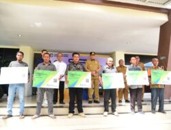 Pemprov Gorontalo Serahkan Premi Asuransi bagi 500 Nelayan