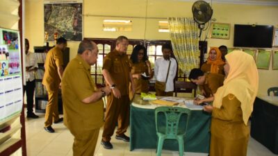 Adhan Dambea Sidak ASN dan TPKD, Tegaskan Disiplin Kerja Jadi Prioritas