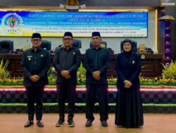 DPRD Kota Gorontalo Sahkan Ranperda Perubahan APBD 2025, Anggaran Ditetapkan Berimbang