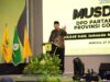Gusnar Ismail Harap Dukungan Golkar Perkuat Ekonomi Daerah di Tengah Keterbatasan Fiskal