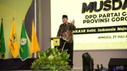 Gusnar Ismail Harap Dukungan Golkar Perkuat Ekonomi Daerah di Tengah Keterbatasan Fiskal