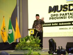 Gusnar Ismail Harap Dukungan Golkar Perkuat Ekonomi Daerah di Tengah Keterbatasan Fiskal