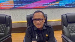 Ketua DPRD Kota Gorontalo Tanggapi Kritikan Wali Kota Soal Kedisiplinan Anggota Dewan