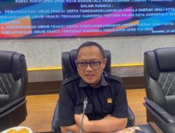 Ketua DPRD Kota Gorontalo Tanggapi Kritikan Wali Kota Soal Kedisiplinan Anggota Dewan