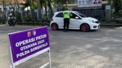 Operasi Patuh 2025, Ditlantas Polda Gorontalo Gencarkan Sidang di Tempat dan Edukasi Pelanggar