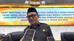 DPRD Kota Gorontalo Bentuk Pansus RPJMD, Targetkan Pengesahan Agustus 2025