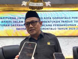 DPRD Kota Gorontalo Bentuk Pansus RPJMD, Targetkan Pengesahan Agustus 2025