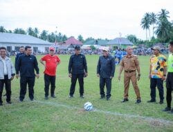 Randangan Cup 2025 Resmi Dibuka Wabup Iwan Adam