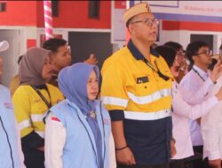 PGP Bantu Perbaiki Fasilitas Penunjang KMP Desa Hulawa