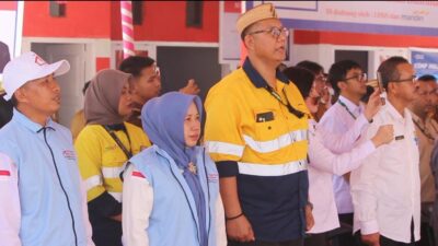 PGP Bantu Perbaiki Fasilitas Penunjang KMP Desa Hulawa