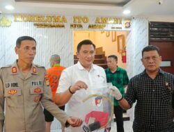 Dua Pria Diringkus Polisi Usai Aniaya Tukang Pikul Ikan di TPI Kota Gorontalo