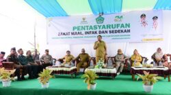 Gubernur dan Wagub Gorontalo Hadiri Pentasyarufan BAZNAS Boalemo: Ribuan Warga Rasakan Manfaat Langsung