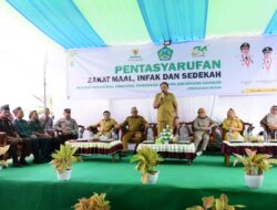 Gubernur dan Wagub Gorontalo Hadiri Pentasyarufan BAZNAS Boalemo: Ribuan Warga Rasakan Manfaat Langsung
