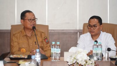 Bupati Gorontalo Utara Perjuangkan Solusi Air Bersih dan Penanganan Bencana Lewat Kolaborasi Pusat-Daerah