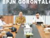 Bupati Gorut Inisiasi Pembangunan Landmark Sekaligus Terima Hibah Jalan dari Kementerian PUPR