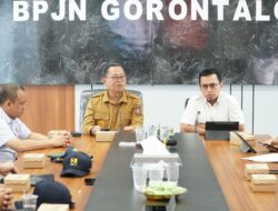 Bupati Gorut Inisiasi Pembangunan Landmark Sekaligus Terima Hibah Jalan dari Kementerian PUPR