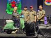 Buka Celebes Scooter Party VIII, Wagub Gorontalo Sampaikan Pesan Penting