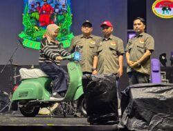 Buka Celebes Scooter Party VIII, Wagub Gorontalo Sampaikan Pesan Penting