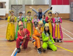 Cucu Gubernur Gorontalo, Bawa Tarian Daerah ke Panggung Internasional