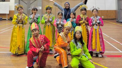 Cucu Gubernur Gorontalo, Bawa Tarian Daerah ke Panggung Internasional