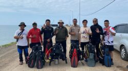 DKP Gorontalo Dampingi Pemasangan Navigasi Laut di Kawasan Konservasi Mabasar Maruangi