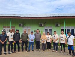 Kawal Kelestarian Laut, DKP Gorontalo Pasang Sarana Navigasi di Jalur Kapal Niaga