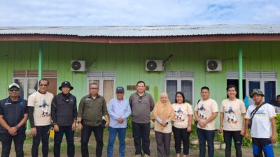 Kawal Kelestarian Laut, DKP Gorontalo Pasang Sarana Navigasi di Jalur Kapal Niaga