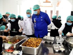 Gubernur Gusnar Apresiasi Pengelolaan Dapur SPPG Hutuo untuk MBG