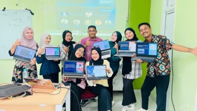 Gagasan Ilmiah Mahasiswa FSB Tembus Konferensi Internasional Pendidikan 2025