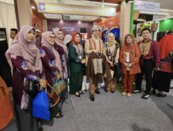 Transaksi Karawo Capai Rp35 Juta di Pameran Dekranas Balikpapan