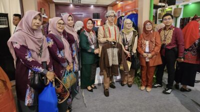 Transaksi Karawo Capai Rp35 Juta di Pameran Dekranas Balikpapan