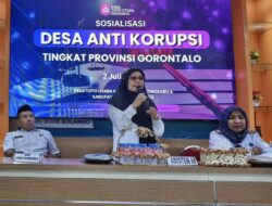 Pemprov Gorontalo Gelar Monev Percontohan Desa Antikorupsi