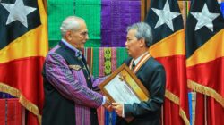 Dosen UNG Raih Penghargaan Tertinggi dari Presiden Timor-Leste