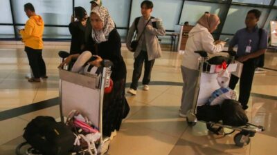 Sebanyak 12 WNI Gelombang Terakhir Evakuasi dari Iran Tiba di Indonesia