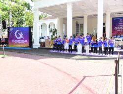 Pemprov Gorontalo Resmi Luncurkan Logo Half Marathon 2025