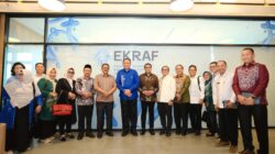Gubernur Gusnar Temui Menteri Ekraf, Dorong Penguatan Sektor Ekonomi Kreatif Gorontalo