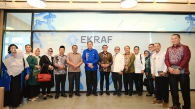 Gubernur Gusnar Temui Menteri Ekraf, Dorong Penguatan Sektor Ekonomi Kreatif Gorontalo