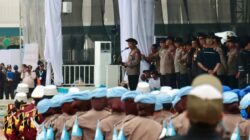 Sebanyak 5.888 Personel Gabungan Amankan HUT Bhayangkara ke-79