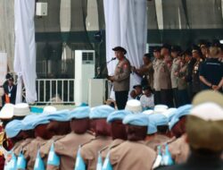 Sebanyak 5.888 Personel Gabungan Amankan HUT Bhayangkara ke-79