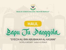 Haul Bapu Ju Panggola Momentum Spiritualitas dan Kebudayaan Islam Gorontalo