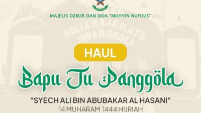 Haul Bapu Ju Panggola Momentum Spiritualitas dan Kebudayaan Islam Gorontalo