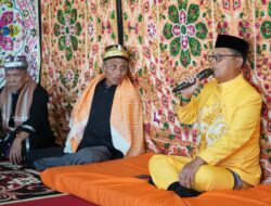 Bupati Thariq Modanggu Resmi Jalani Adat Molo’opu