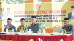 Pemkab Gorontalo Utara Kukuhkan Guru PPPK Tahap I, Bupati Tekanankan Etika Dan Edukasi