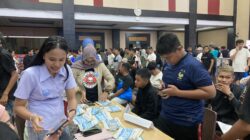 Ribuan Peserta Padati Pengambilan Race Pack Air Fun Run 2025
