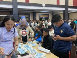 Ribuan Peserta Padati Pengambilan Race Pack Air Fun Run 2025