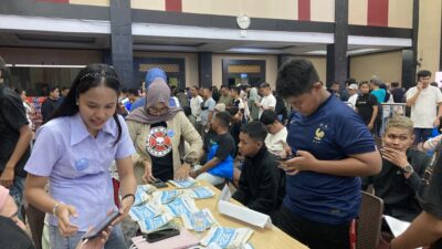 Ribuan Peserta Padati Pengambilan Race Pack Air Fun Run 2025