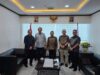 Gusnar Audiensi dengan Dirjen Minerba, Dorong Pertambangan Pro-Rakyat